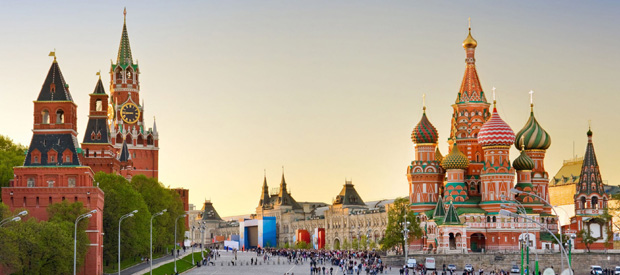 Discover Russia with Riviera