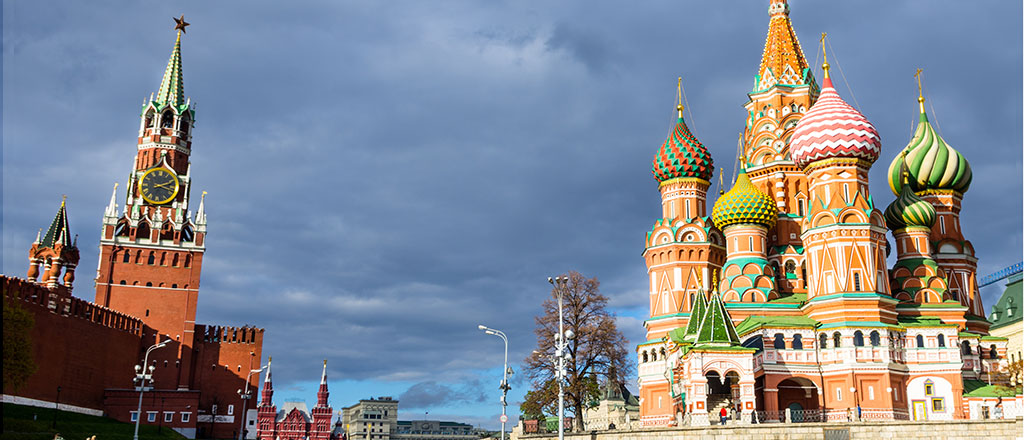Icons of Russia by Riviera
