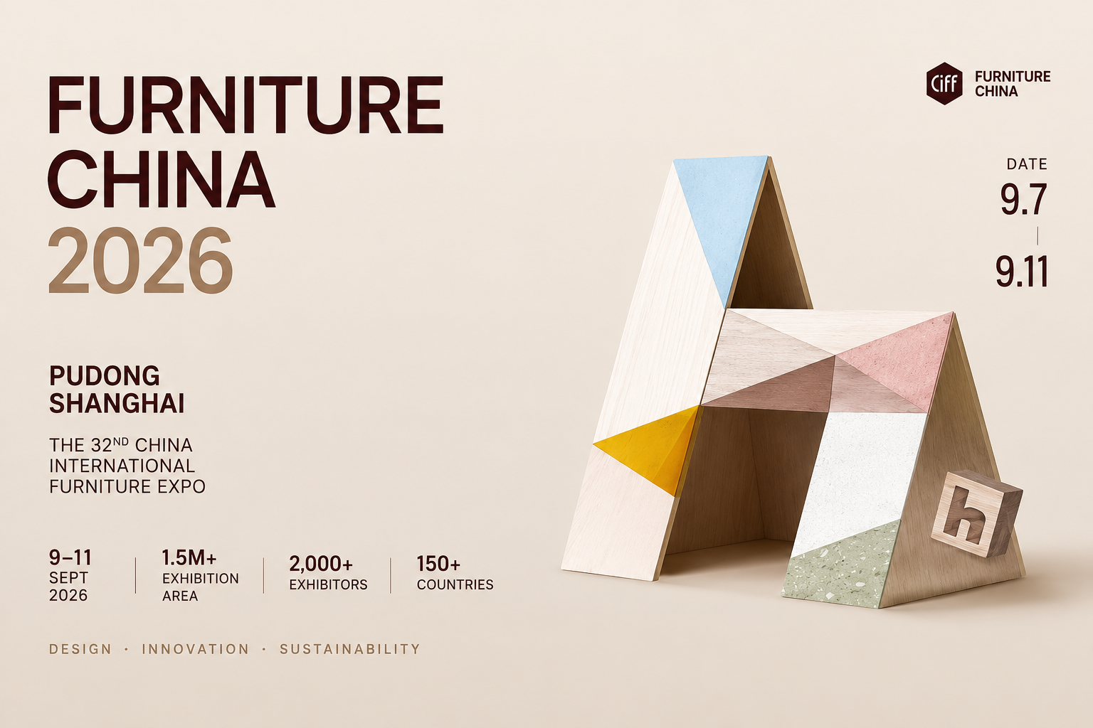 Furniture China 2026,Shanghai