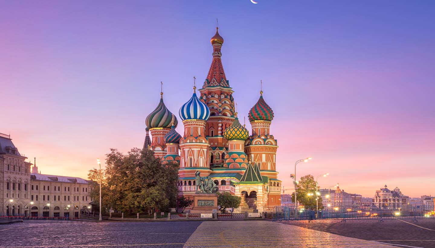 Discover Russia with Riviera