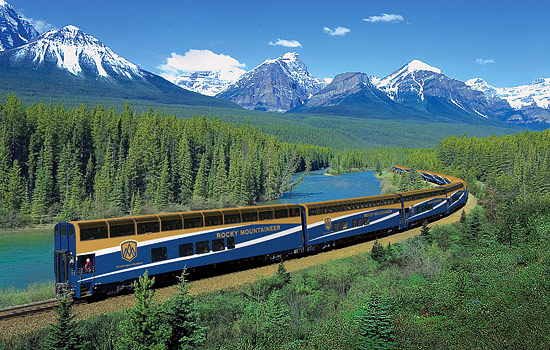 Vancouver And Rockies VIA Rail